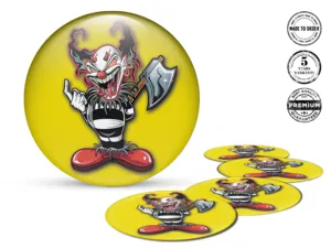 Resin Stickers Premium Racing Style Dome SUV